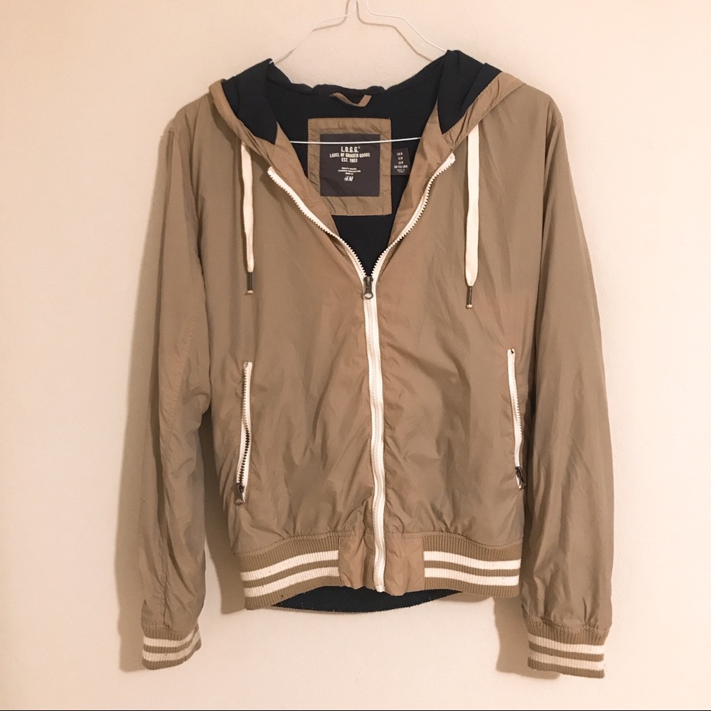 Bomber jacket for spring